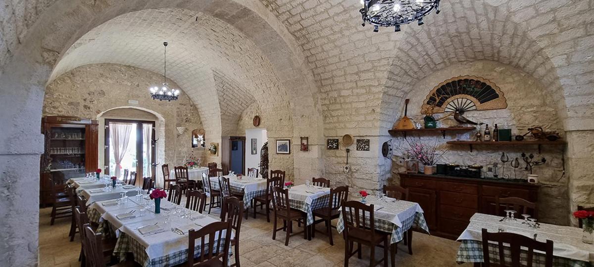 Masseria Milu' Siponto Eksteriør bilde